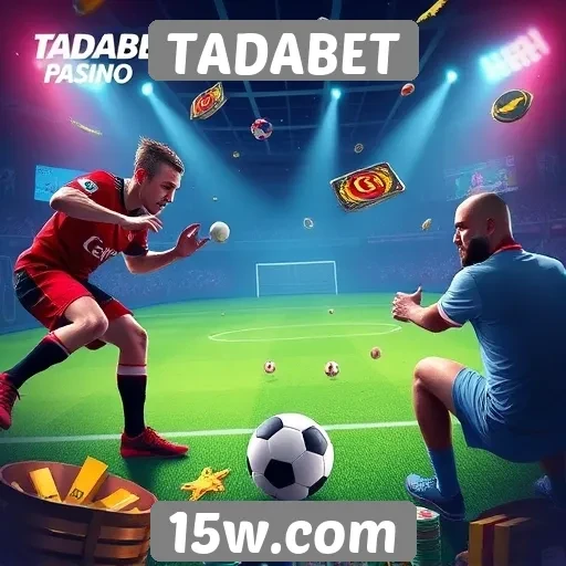 Jogos de azar em TADABET atraem novos jogadores