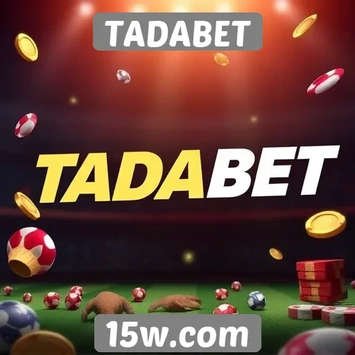 TADABET anuncia novos jogos e promoções