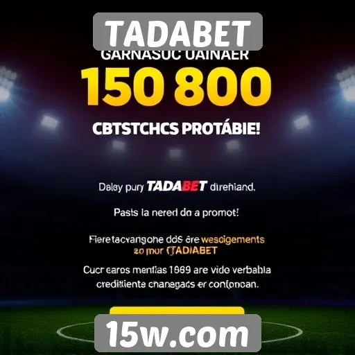 Promoções e bônus no TADABET atraem novos jogadores
