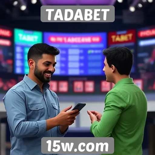 Feedback de usuários sobre a experiência no TADABET