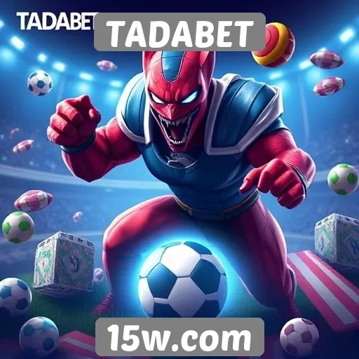 Variedade de jogos disponíveis no TADABET
